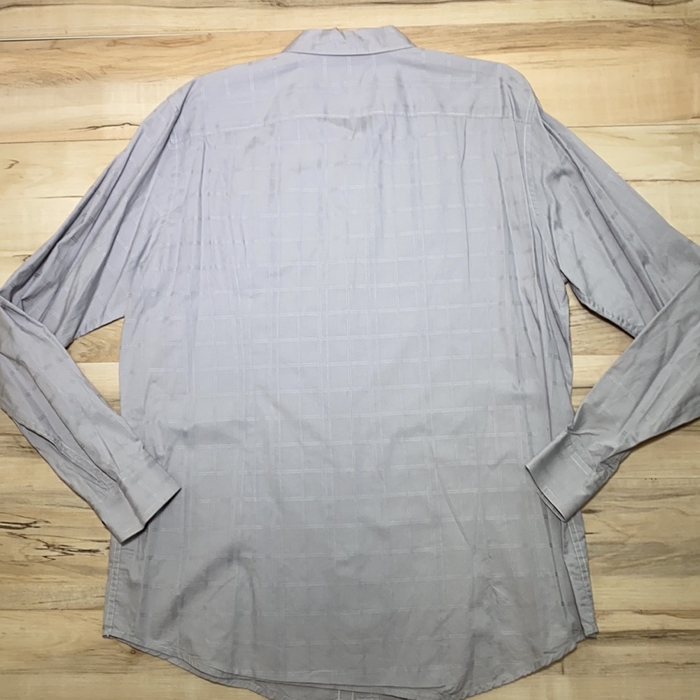Structure Modern Fit XL Long Sleeve Grey Shirt - Picture 6 of 8